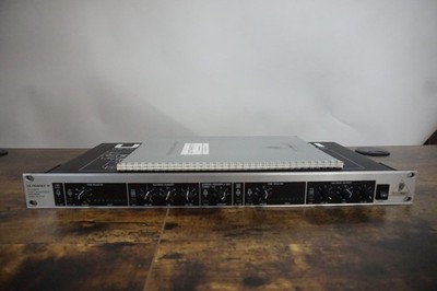 Behringer Ultrafex II EX3100 Multiband Sound Enhancement Processor Rack Unit