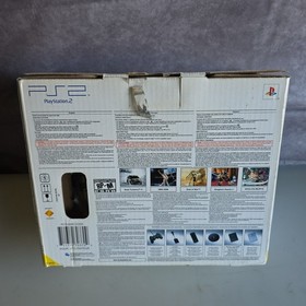Sony PlayStation 2 Slim PS2 Console SCPH-75001 & Controller - Mismatched Box