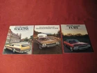 1973 Plymouth Fury Wagon Towing Sales Brochure Lot Booklet Catalog Original Old