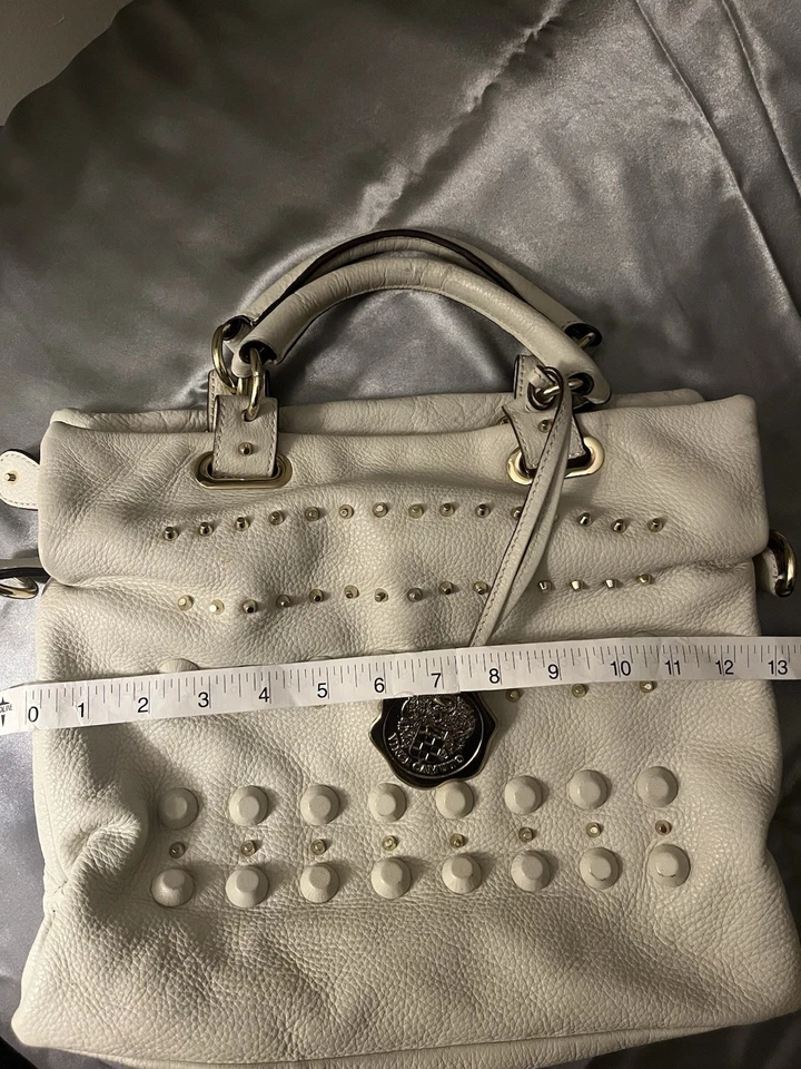 bolso de mano de cuero para mujer Vince Camuto Foto 3 de 4