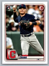 2020 Bowman #66 Yu Chang