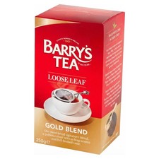 Barry's Gold Blend Loose Tea 250g Premium Irish Breakfast Blend