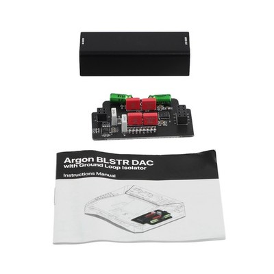 Für  5  BLSTR  mit Ground Loop Isolator (Add-On Nur für   V3) N6U9