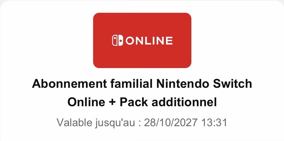Nintendo Switch Online + pacchetto aggiuntivo - 12 mesi (gruppo famiglia) foto 2