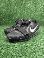 Nike Romaleos 2 Shoes Womens 5.5 Black Weightlifting Cross Fit Training Power