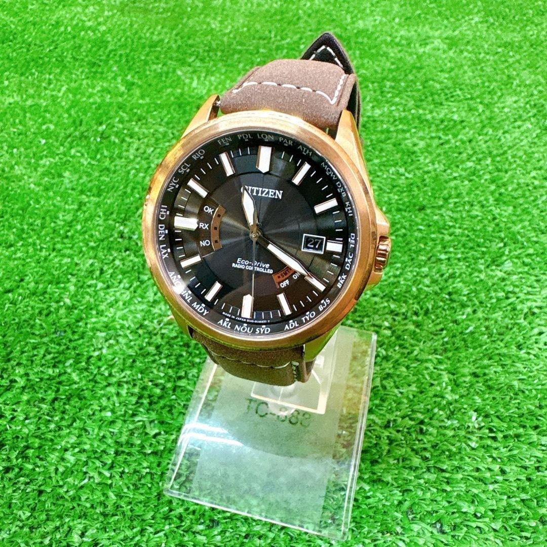 Dress Vintage Ltd Japan H145 Made Eco Citizen Drive Watch Solar S099111 - vintagewatches.pk