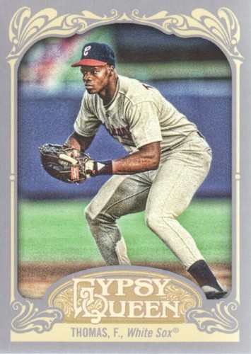2012 Frank Thomas #262