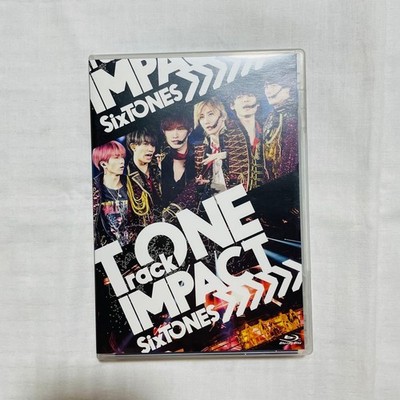 SixTONES TrackIMPACT Blu-ray Live DVD Japan 2023 Concert Full Ver Japan kc