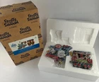 Jim Shore Frosty The Snowman All Aboard the Frosty Express New W/ Box Train Xmas