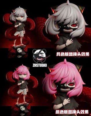 ZhengHuo Studio SPY×FAMILY Anya Forger Model Cosplay Kaneki Ken Pre-order 2Heads