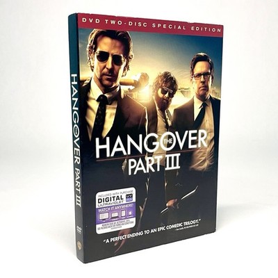 The Hangover Part III DVD 2013  2-Disc Special Edition Comedy NEW Factory Sealed