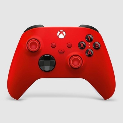 Microsoft Xbox Series X|S Wireless Controller Pulse Red Bluetooth Excellent