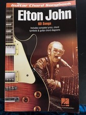 Elton John Guitar Cord Songbook