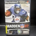 Madden NFL 07 (PlayStation 2) Free Shipping