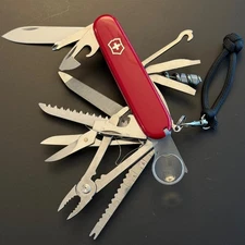 Victorinox SwissChamp 91mm – Excellent Condition, Restored & Ready