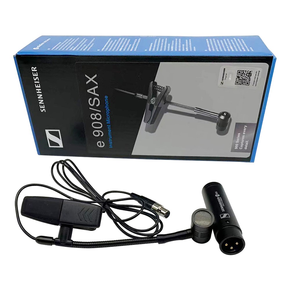 Sennheiser e 908 B-ew Professional Condenser Gooseneck Instr