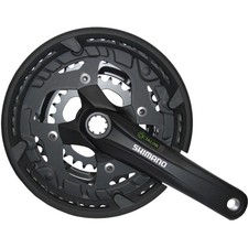 Shimano Alivio FC-T4010 Crankset 175mm 44/32/22T 3x9 Octalink V2 MTB