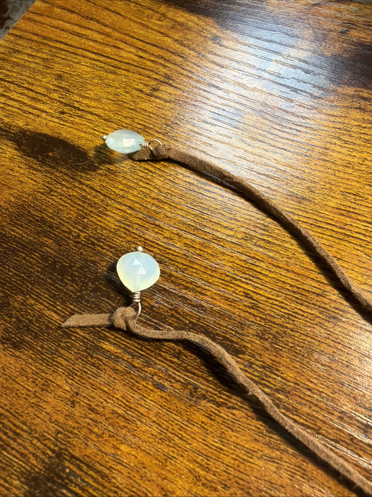 Large Agate Slice Statement Necklace Druzy Geode … - image 6