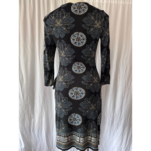 Max Studio Faux Wrap Dress - Size Small - Picture 6 of 7