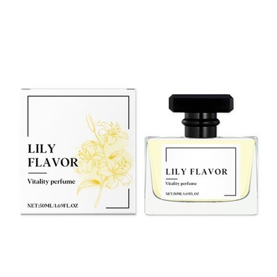 Lily Charm Perfume for Women Yellow EDT 1.69 oz New In Box Elegant Pheromone EDP