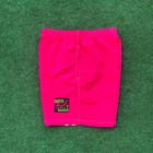 Vintage Surf Style Neon Pink Windbreaker Retro Shorts Swim Trunks — photo 4