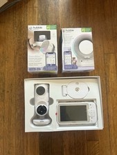 Brand New Hubble Connected Baby Monitor Bundle - Eclipse Guardian Nursery Pal