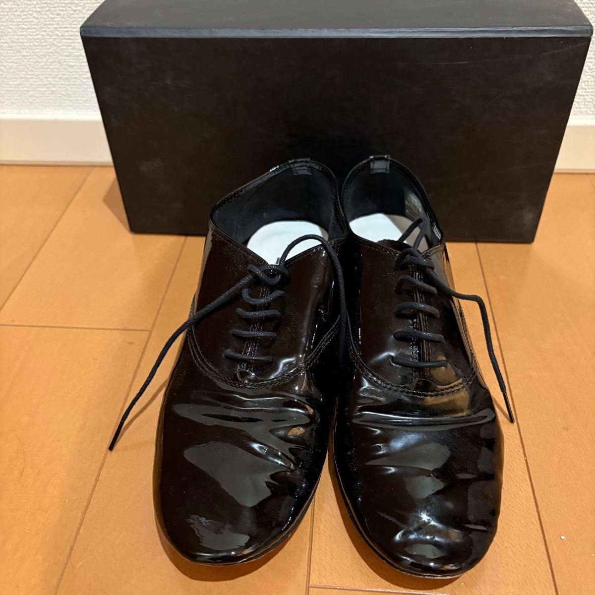 repetto ZIZI 36.5 Patent Shoes - Gem