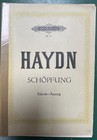 HAYDN Schöpfung - Klavierauszug - Edition Peters 66