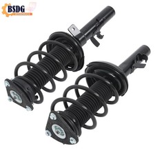 2X Federbeine Vorne Links Rechts Stoßdämpfer Für Ford Focus III MK3 1.6 TDCi