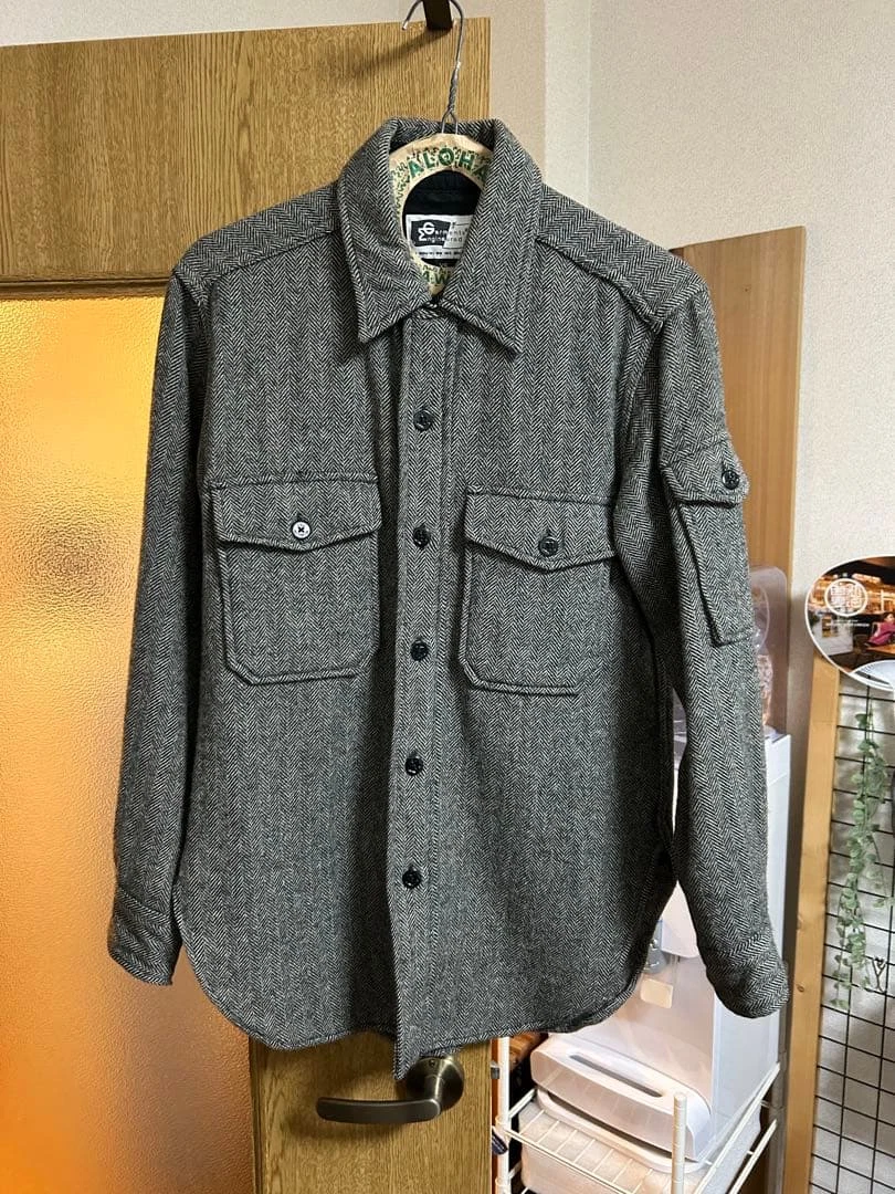 Engineered Garments multi-pocket シャツ M Engineered Garments Casual Button-Down Shirts for Men for sale | eBay