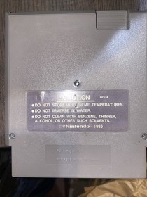 Super Spike V'Ball (Nintendo, 1990) NES Cartridge Only Tested Authentic