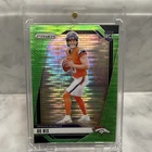2024 Panini Prizm - Rookie🔥Bo Nix🔥Neon Green Pulsar Prizm/ Denver Broncos