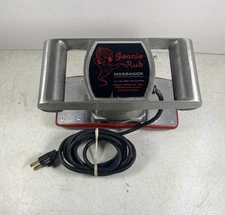 Morfam Jeanie Rub Massager Genie Deep Tissue Vibrator Single Speed Tested Works