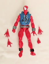 Marvel Legends Series Ben Reilly Scarlet Spider Spiderman 6    Action Figure 2024