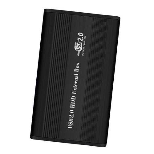 For USB2.0 To IDE Hard Disk Case 2.5'' IDE HDD Enclosure Portable Hard Disk Box