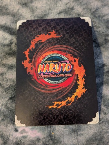 Neji Hyuga US018 Naruto Shonen Jump Collectible Card Game CCG - Picture 2 of 2