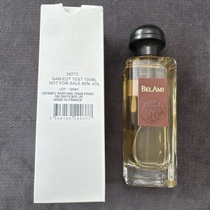 Parfum HERMÈS Bel Ami 100 Ml EDT - édition Interrompue Rare - Lot 09443 - France - Neuf
