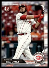 2019 Bowman Eugenio Suarez Cincinnati Reds #32