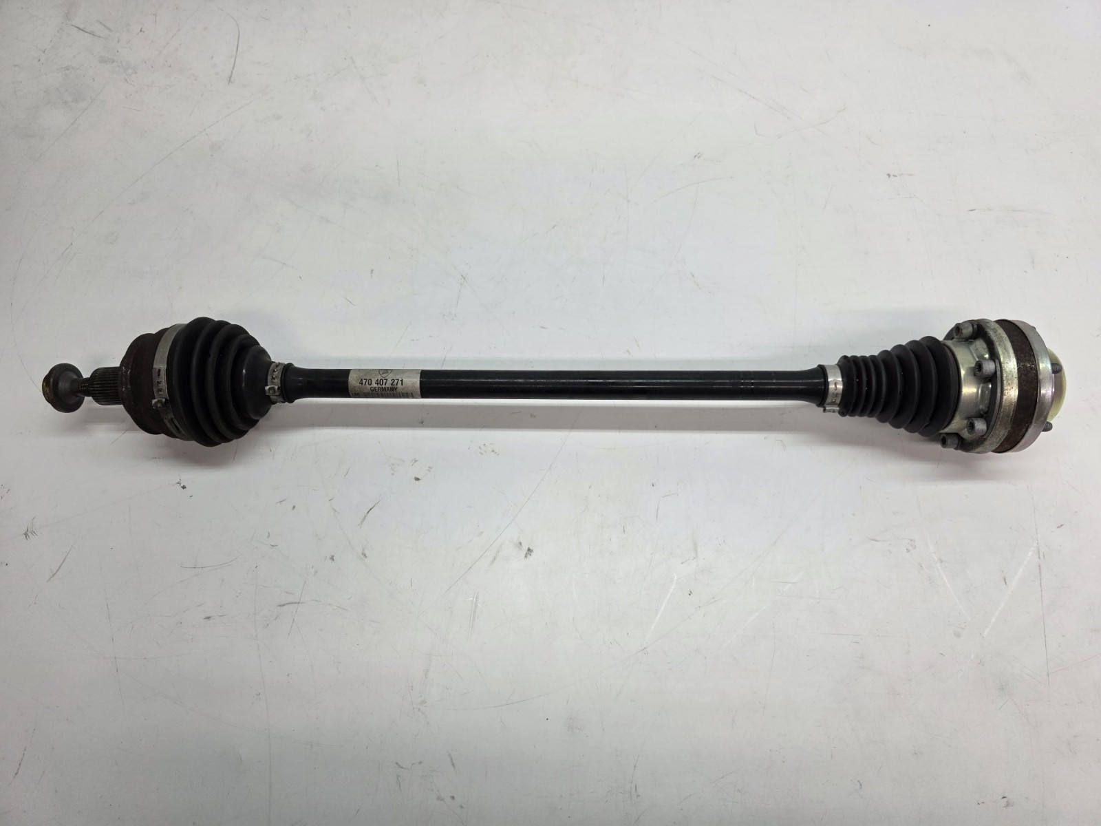 LAMBORGHINI AVENTADOR FRONT DRIVE SHAFT AXLE OEM 470407271 2014