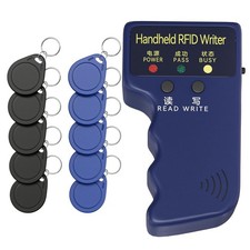 Handheld 125khz RFID Reader Writer Copier Duplicator ID Card Scanner RFID
