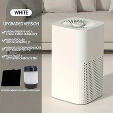 Air Purifier 4 in 1 Carbon H13 HEPA Filter Ioniser Portable Air Cleaner Home