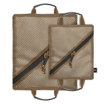 Tactical Storage Mesh Pouch Set,Insert Modular Utility Admin Pockets,Travel O...