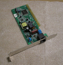 Scheda Modem Atlantis Land modello A01-PP2BK, chip SmartLink SL2800 - LEGGI NOTA