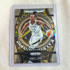 Panini Prizm WNBA 2025 Kaleidoscopic Insert Jewell Loyd #7 Las Vegas Aces