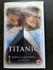 Twentieth Century Fox Titanic VHS Remastered Mastered 1997