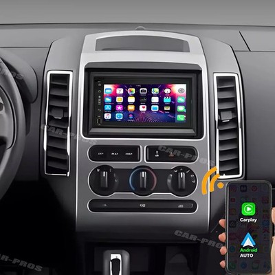 Apple Carplay For Ford Edge 2007-2010 Android 13 Car Stereo Radio NAV GPS BT