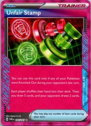 Unfair Stamp 165/167 Twilight Masquerade ACE SPEC Rare Holo