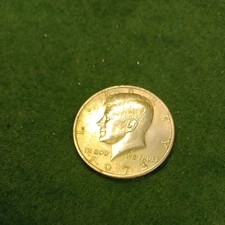 USA UNITED STATES OF AMERICA Silver Half Dollar Coin 1973 Circulated ref F 25