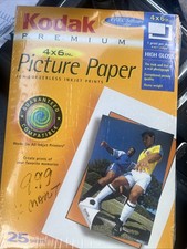 KODAK PREMIUM PICTURE KIT CAT-104 1763 4X6 25 PRINTS