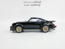 1/18 Schuco Porsche 934 RSR black alloy model BBS gold wheels